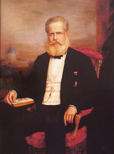  Portrait of Dom Pedro II